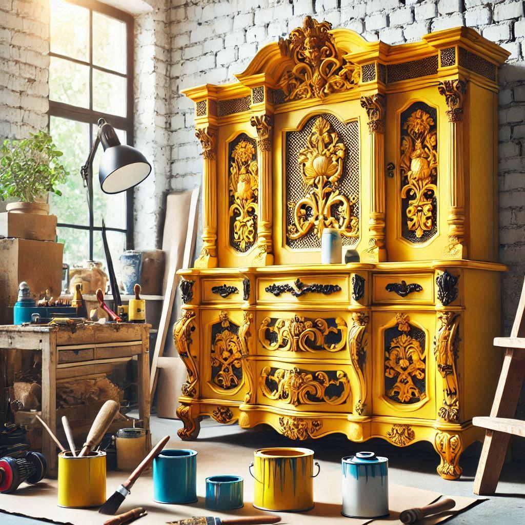 Реставраця меблів