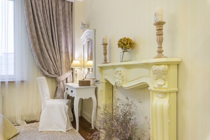 false fireplace