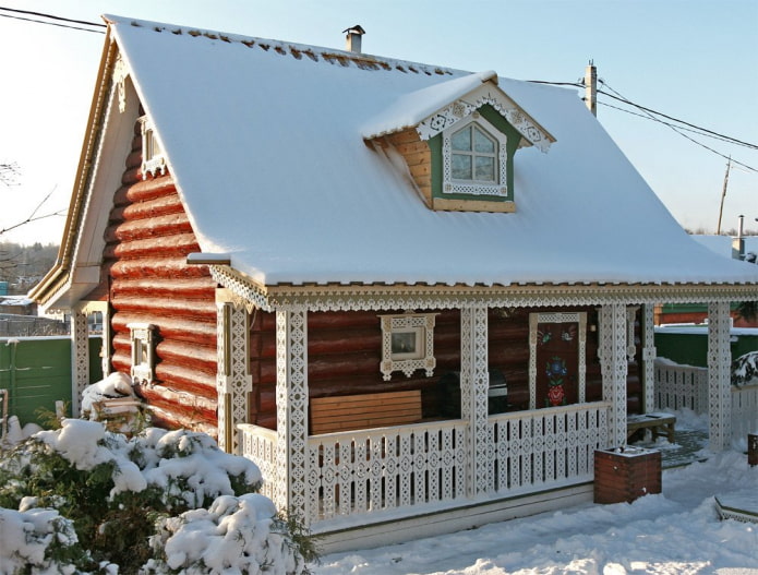 Декор с резба