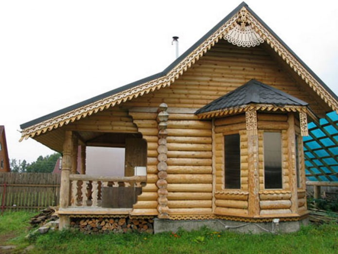 Декор с резба