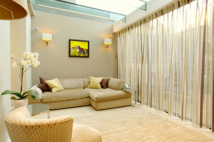 organza curtain