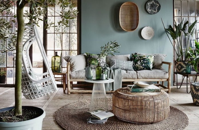 eco-boho в интериора