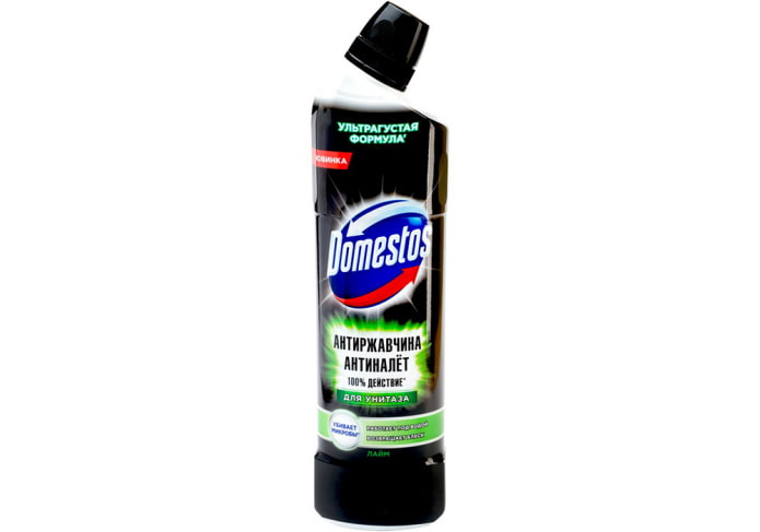Domestos против ръжда