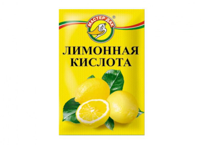 Лимонова киселина за ръжда