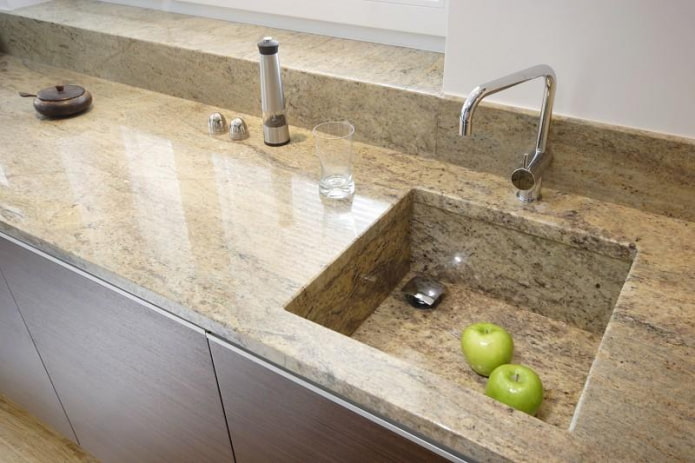 stone countertop