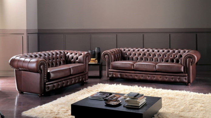 дивани chesterfield
