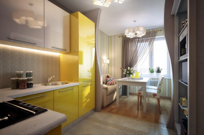 Ъглова кухня