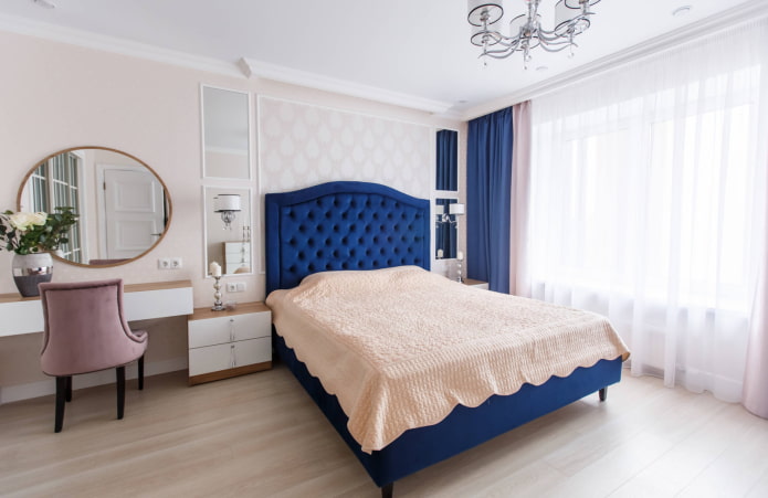 Модерна класика в спалнята на 18 sq