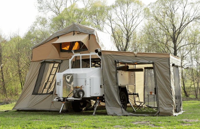 палатка за ремарке motorhome