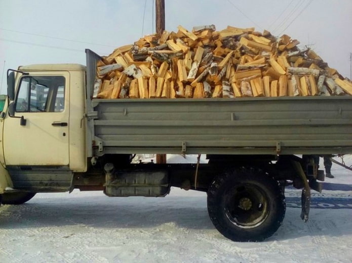 Дърва за огрев