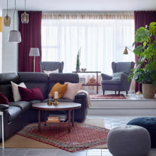 Дизайн на всекидневна IKEA-4