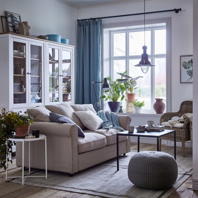 стилен хол ikea