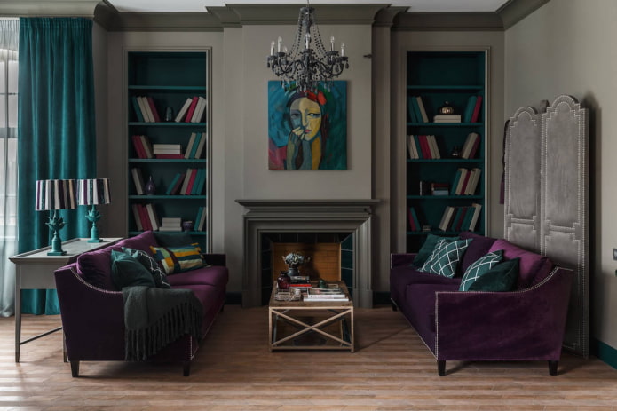 Emerald accents
