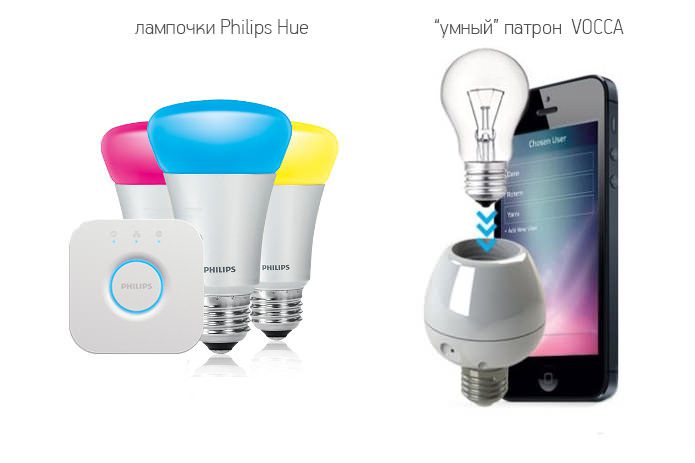 Крушки Philips Hue