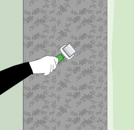 Как сами да залепите винилови тапети: инструкции, снимки и видеоклипове. лепене на тапет
