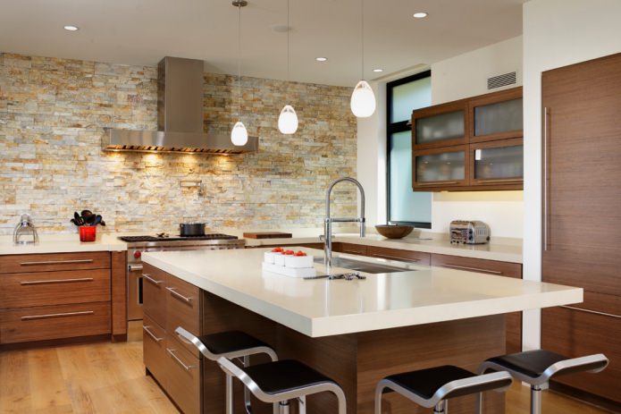 travertine finishing