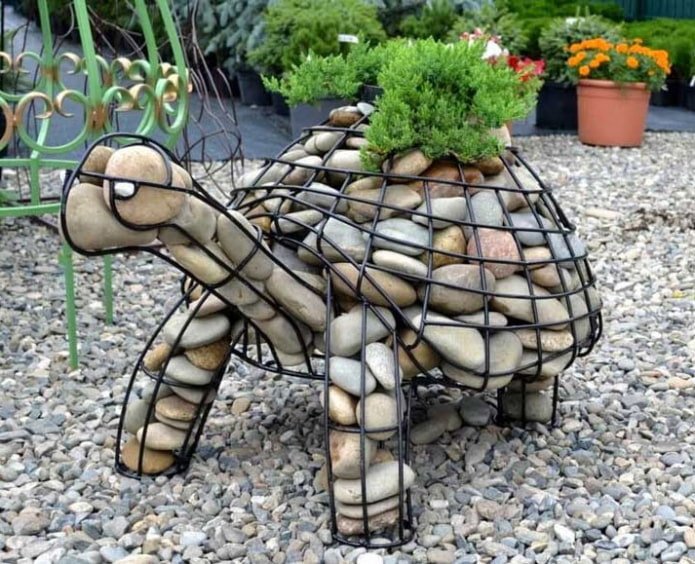 костенурка от камъни