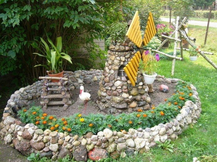 мелница в дачата