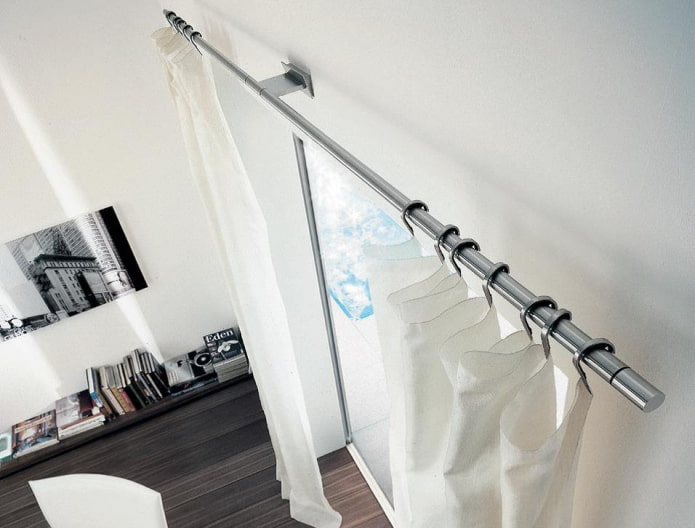 rod curtain rod
