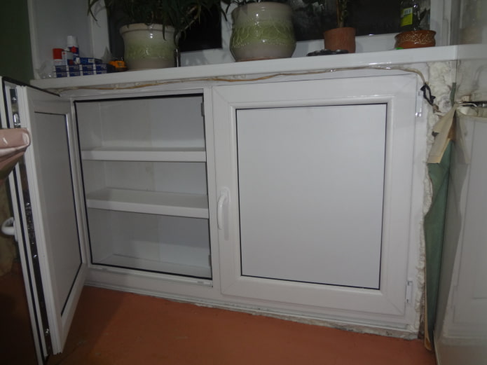 пластмаса хладилник хрушчовки