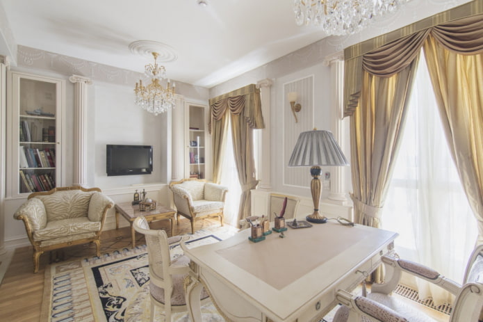 класически офис дизайн