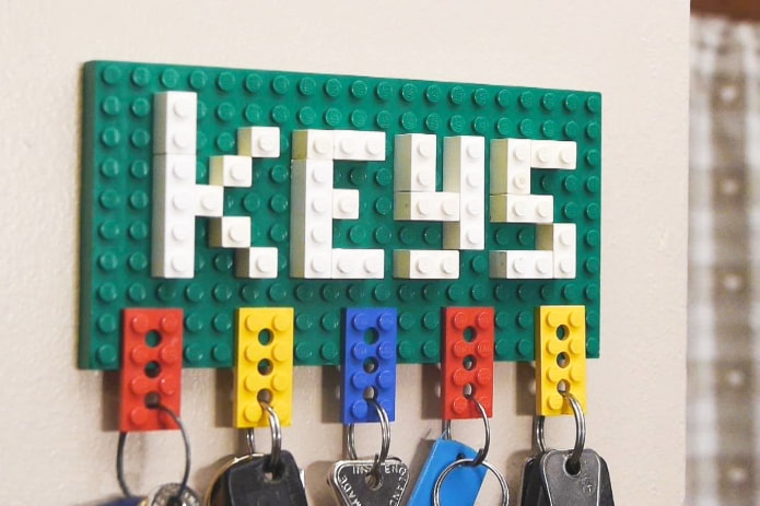 Lego ключодържател