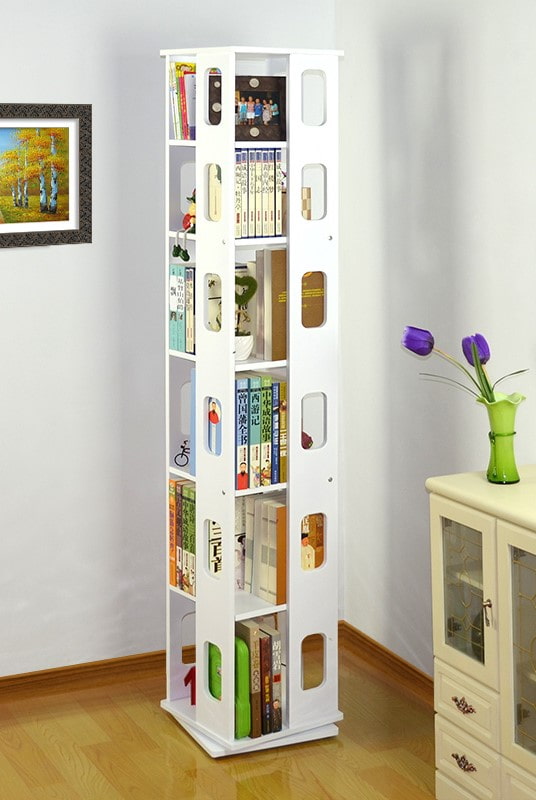 поставка за книги в интериора