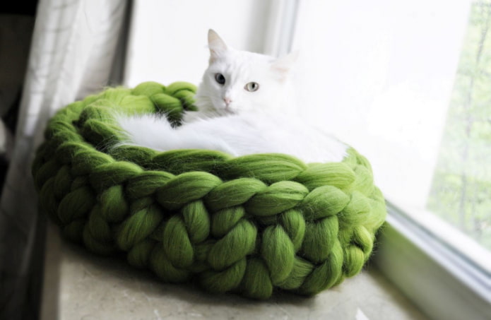 Кошница за котка