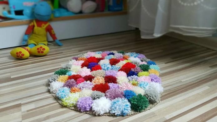 Килим в детската стая
