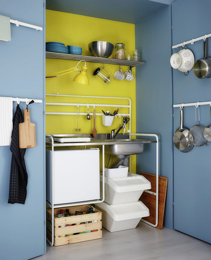 мини кухня ikea