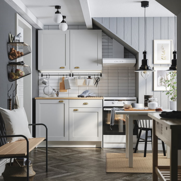 готова кухня ikea