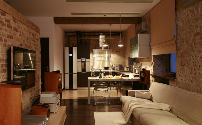 Brick Finish