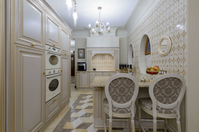 класически кухненски интериорен дизайн
