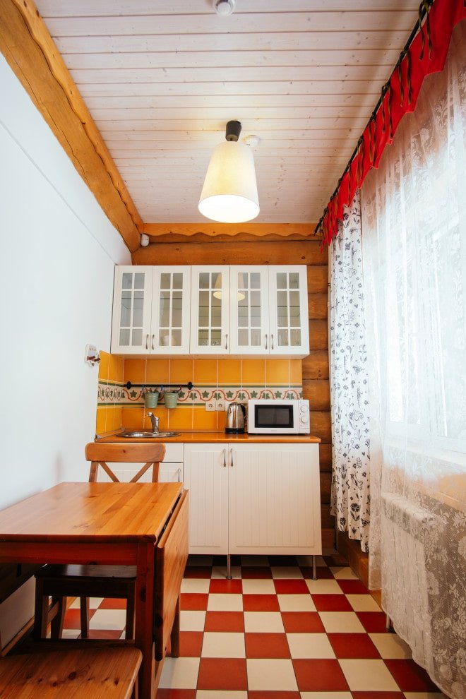 Линейна кухня