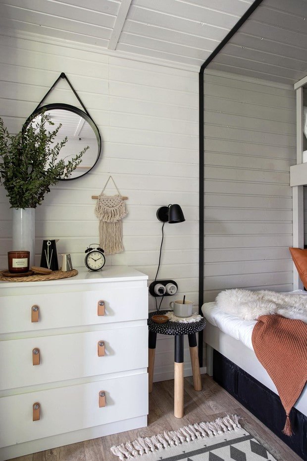 Bedside area
