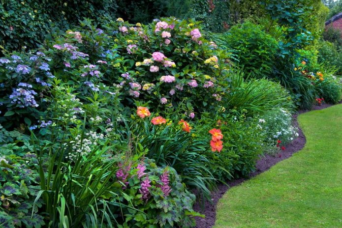 English mixborder