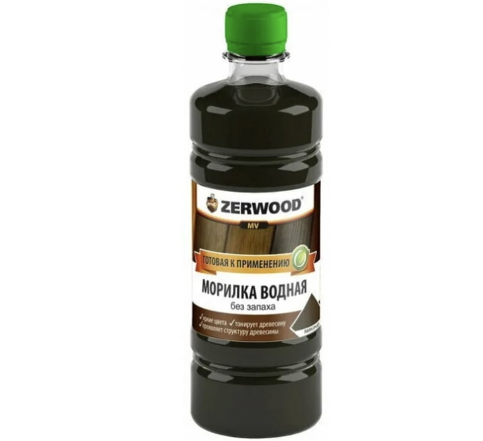 Състав на водна основа от Zerwood