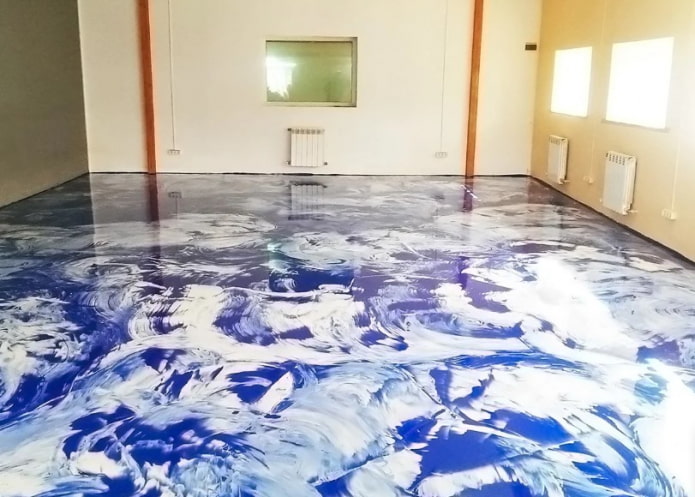 красив саморазливен под