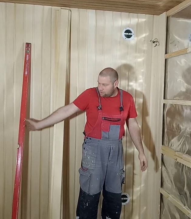 Ниво за проверка на равномерността на облицовката