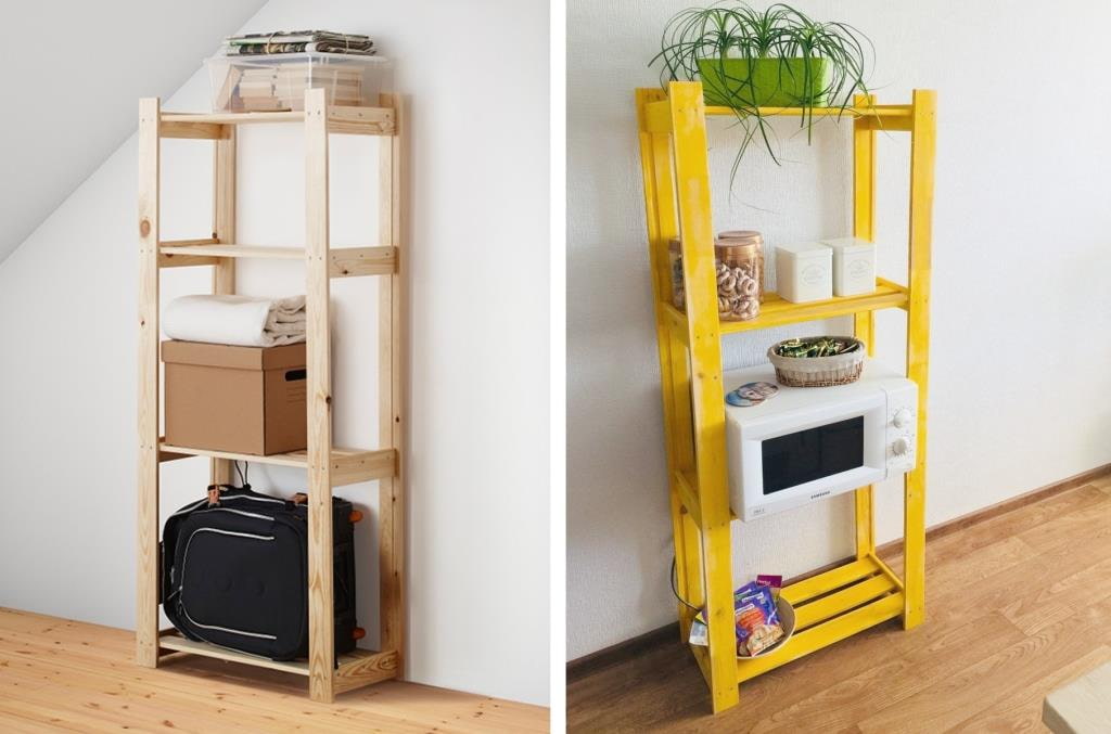 7 идеи за оригинално декориране на рафтове и стелажи от IKEA