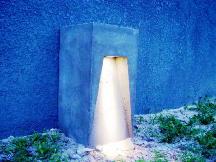 улична лампа