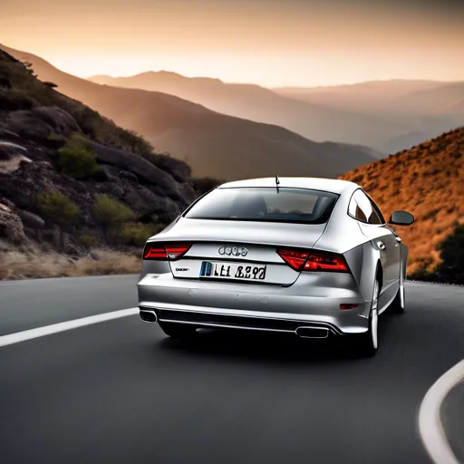 Audi A7: история, модели и употребявана информация за пазара