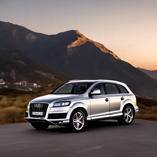 Открийте Audi Q7 модели, история и информация за пазара на употребявани автомобили