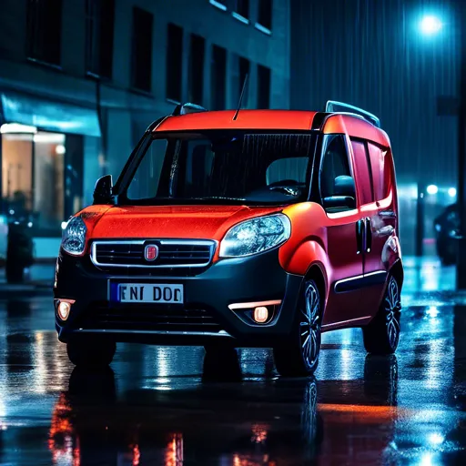 Открийте печелившия свят на Fiat Doblo
