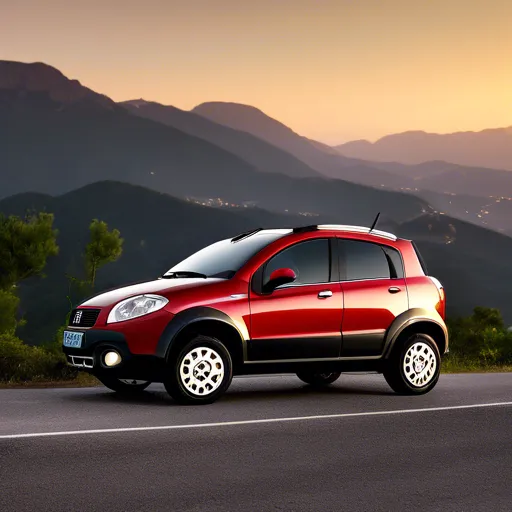 Изследвайте завладяващия свят на автомобилите Fiat Sedici