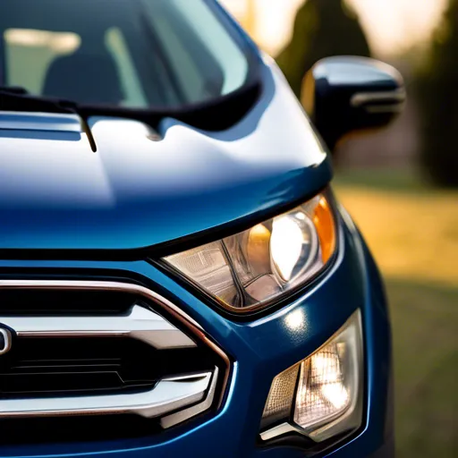 Открийте Ford Ecosport: история, модели и прозрения за пазара