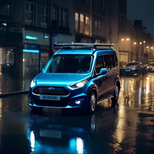 Разгледайте Ford Tourneo Connect: история, модели и предимства