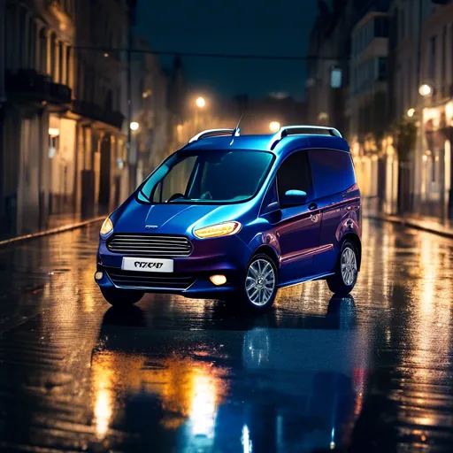 Разгледайте Ford Tourneo Courier: модели, история и прозрения за пазара
