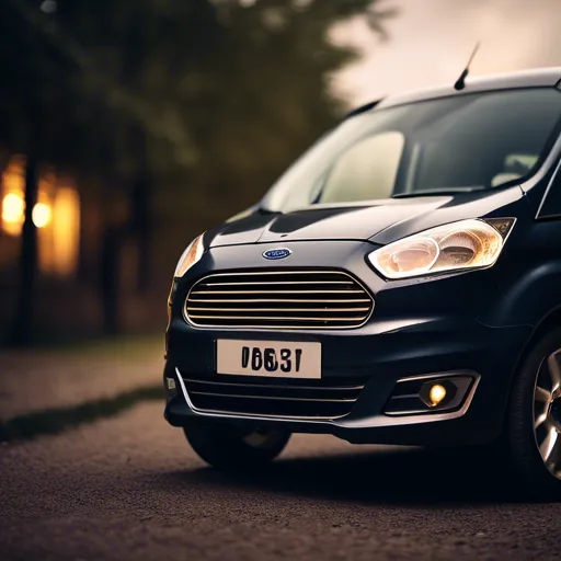 Разгледайте Ford Tourneo Courier: модели, история и прозрения за пазара