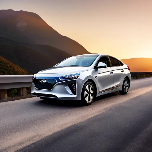 Хибридни/електрически модели на Hyundai IONIQ и информация за търговията
